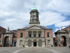 Torre del reloj d Dublin