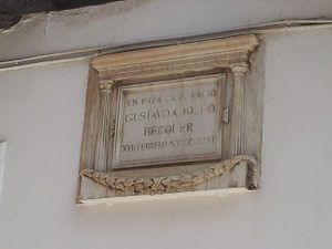 Lapida casa de becquer scaled