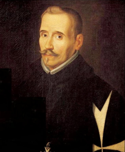 Retrato de Lope de Vega
