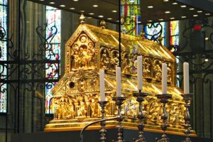 Relicario de los reyes magos en colonia