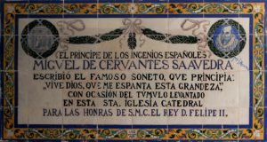 soneto-a-felipe-II-iglesia-catedral-de-sevilla-y-cervantes-abogados-en-sevilla